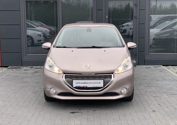 Peugeot 208 cena 25800 przebieg: 120000, rok produkcji 2012 z Żerków małe 326